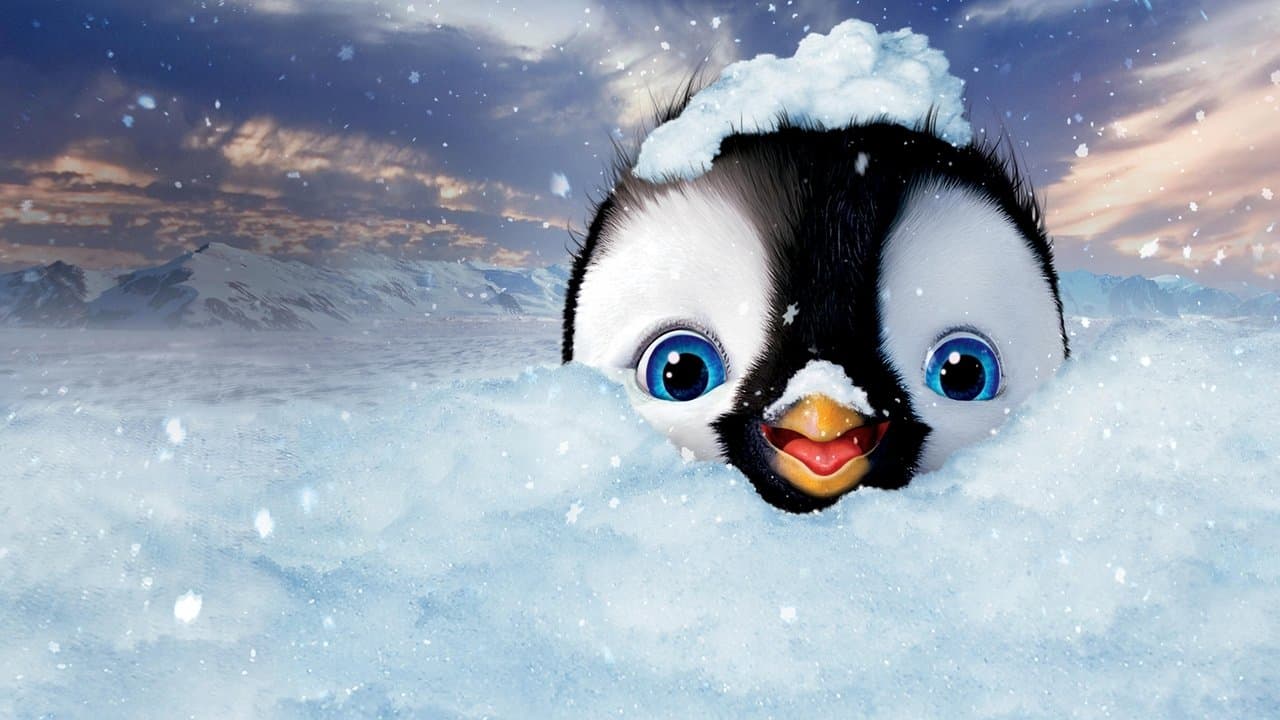 Happy Feet 2 backdrop
