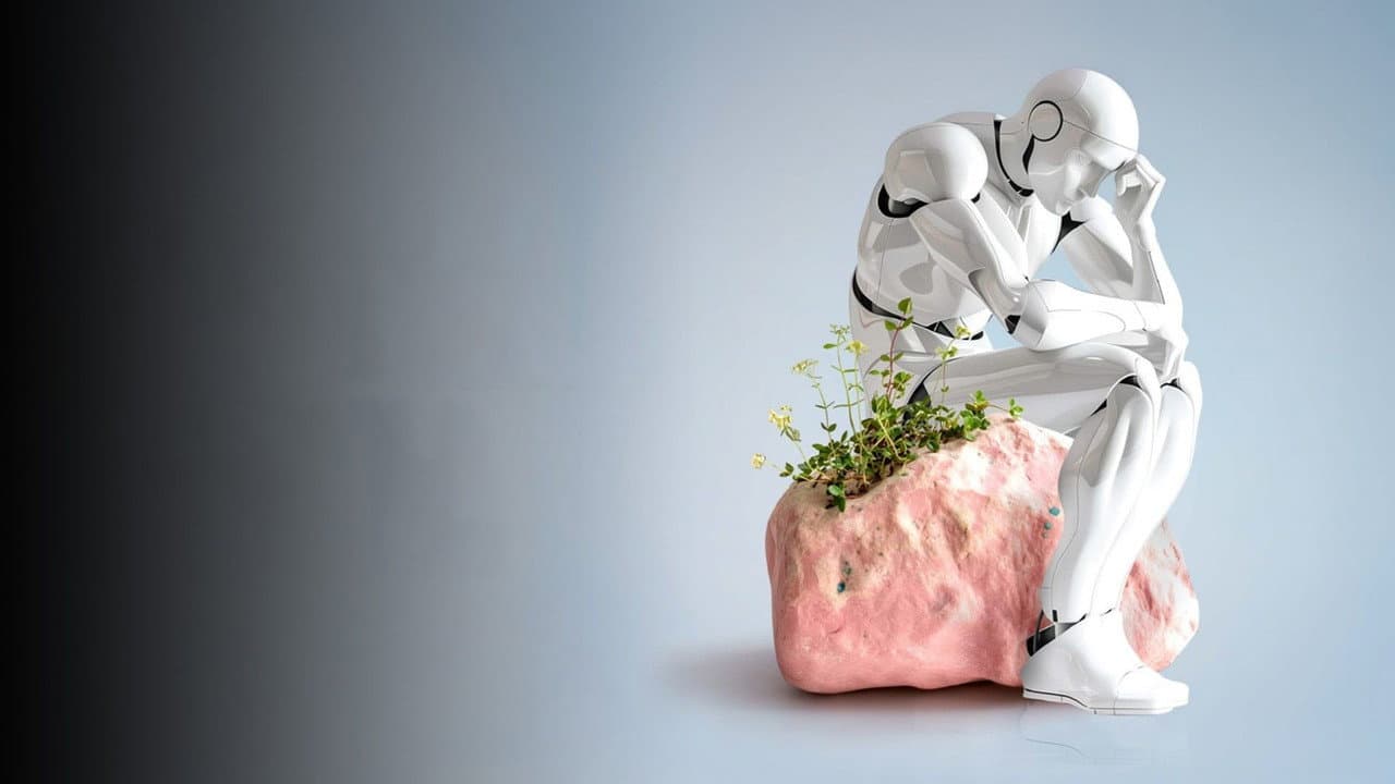 Pourquoi encore penser ? À l'heure de l'intelligence artificielle backdrop