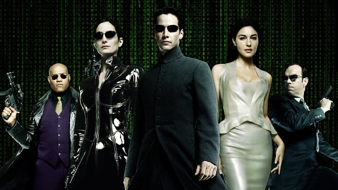 Matrix Reloaded backdrop