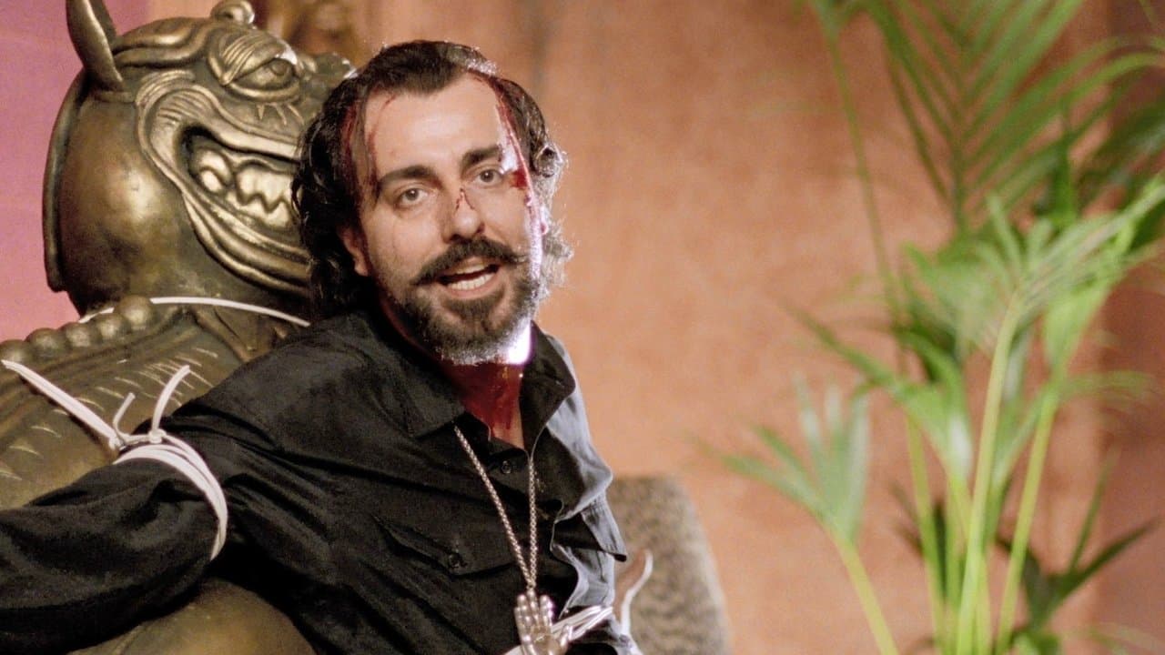 The Day of the Beast backdrop