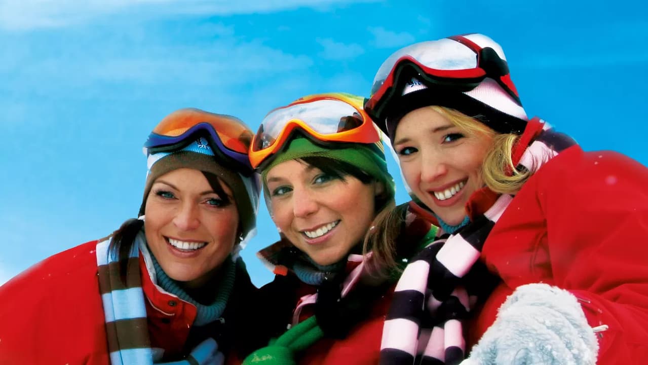 K3 in de Sneeuw backdrop