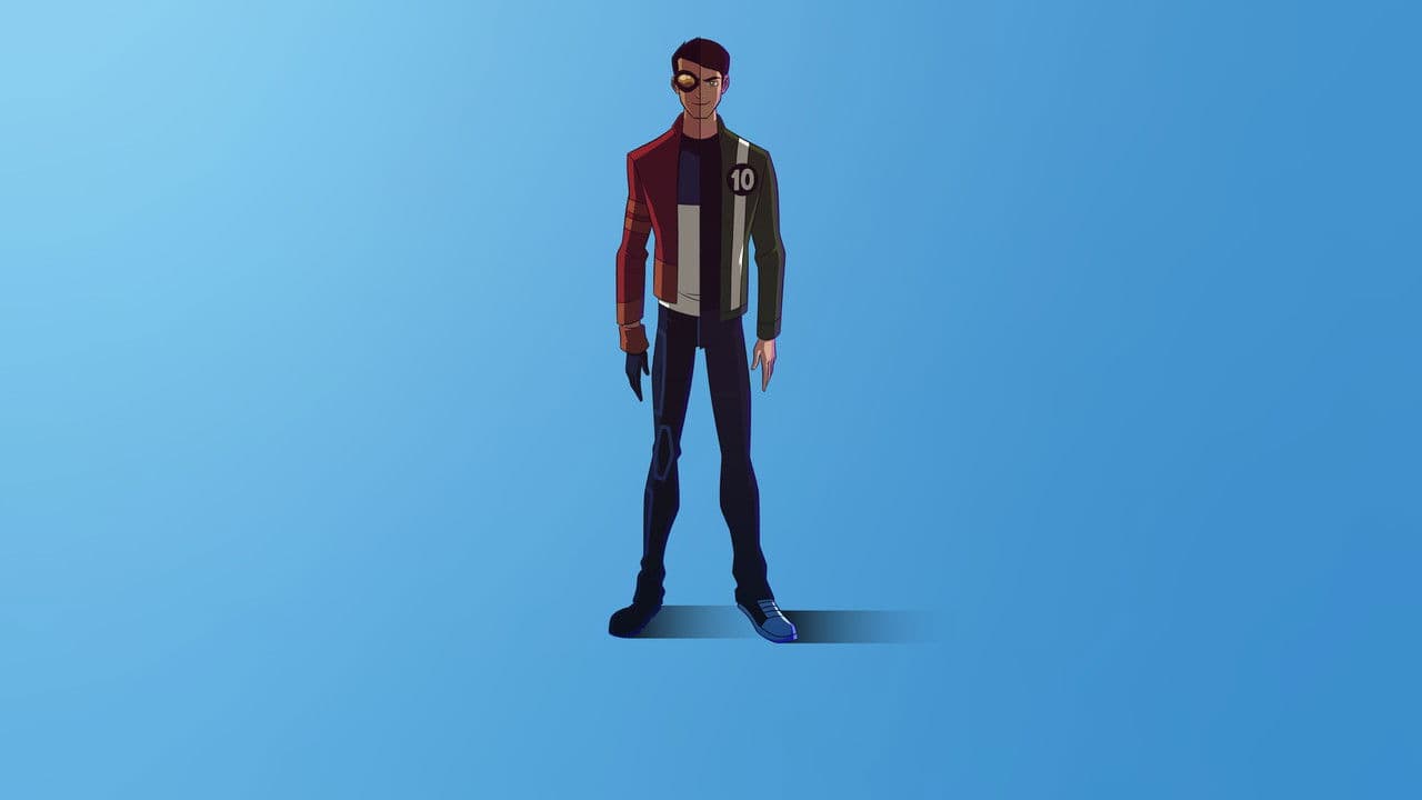 Ben 10 / Generator Rex : Héros Unis backdrop