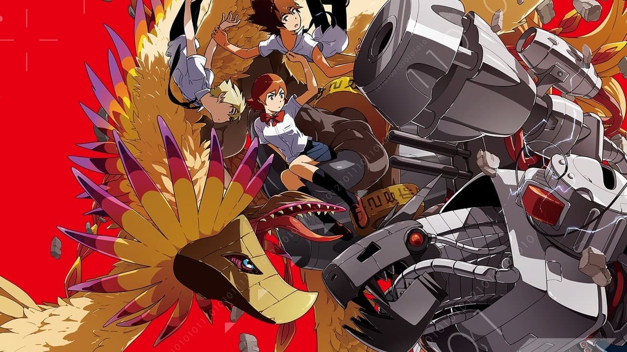 Digimon Adventure tri. Deel 4: Verlies backdrop