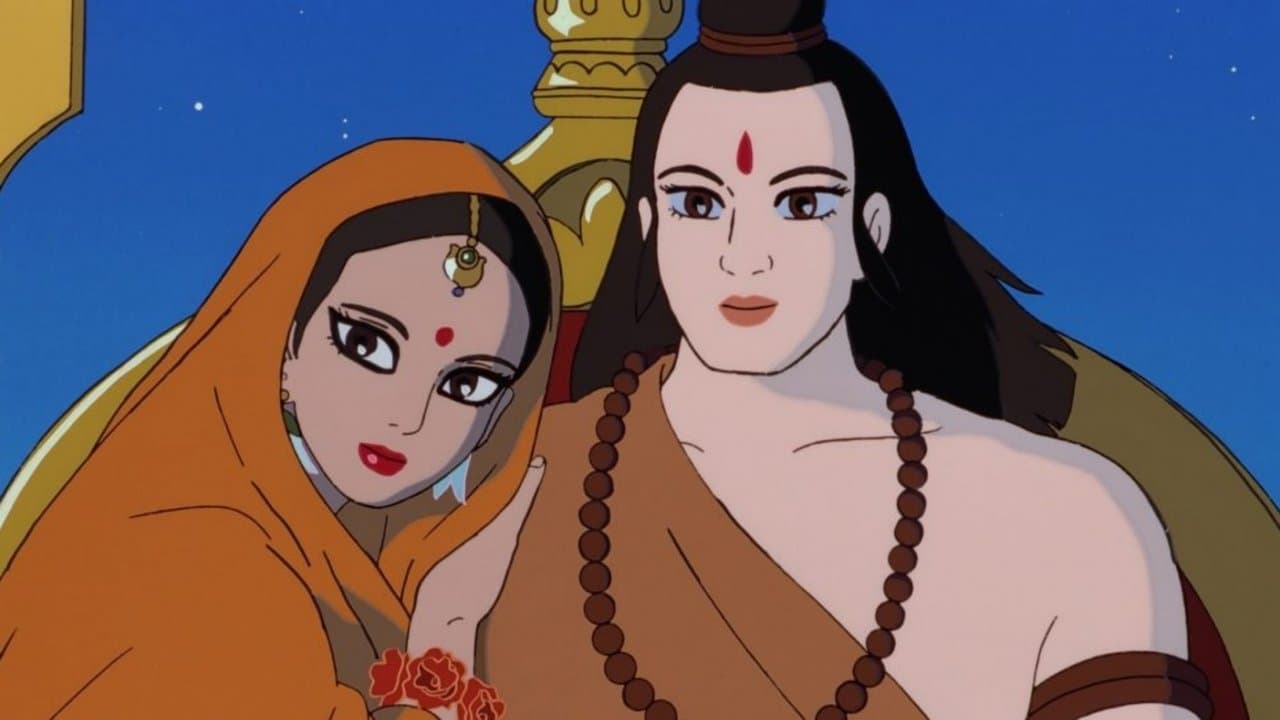 Ramayana: De Legende van Prins Rama backdrop