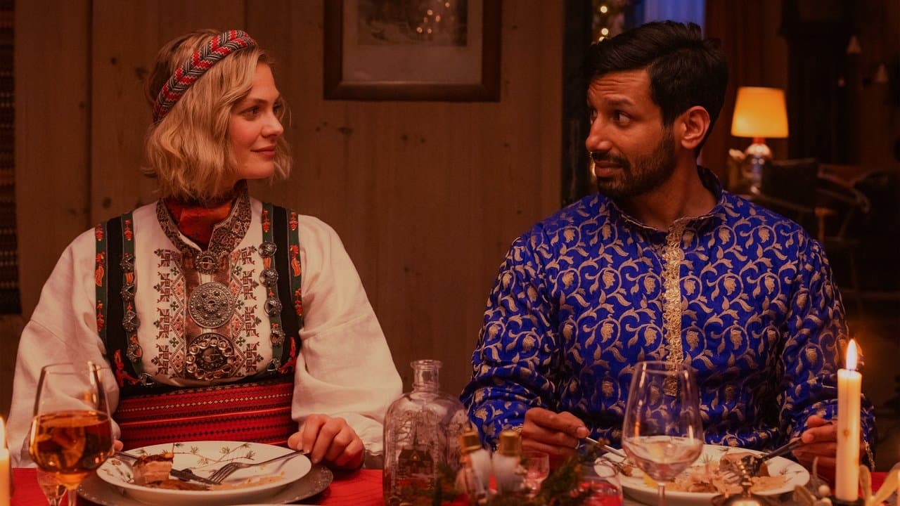 Så var det jul igjen backdrop