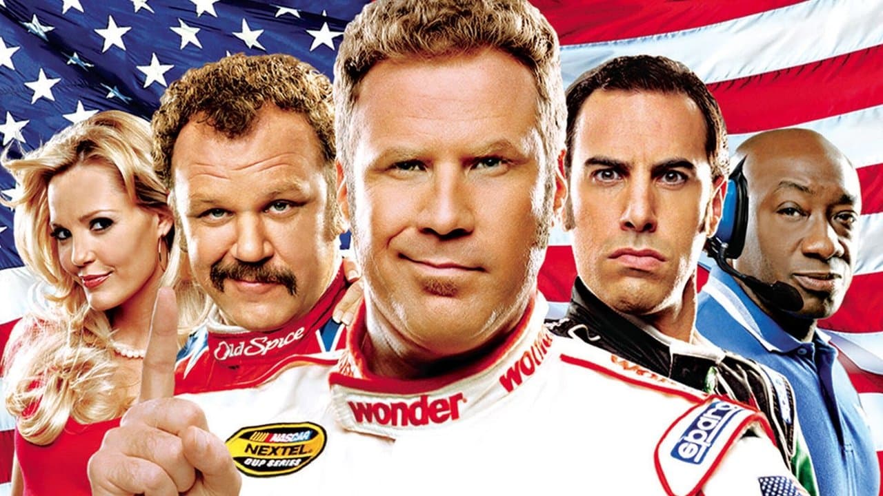 Ricky Bobby : roi du circuit backdrop