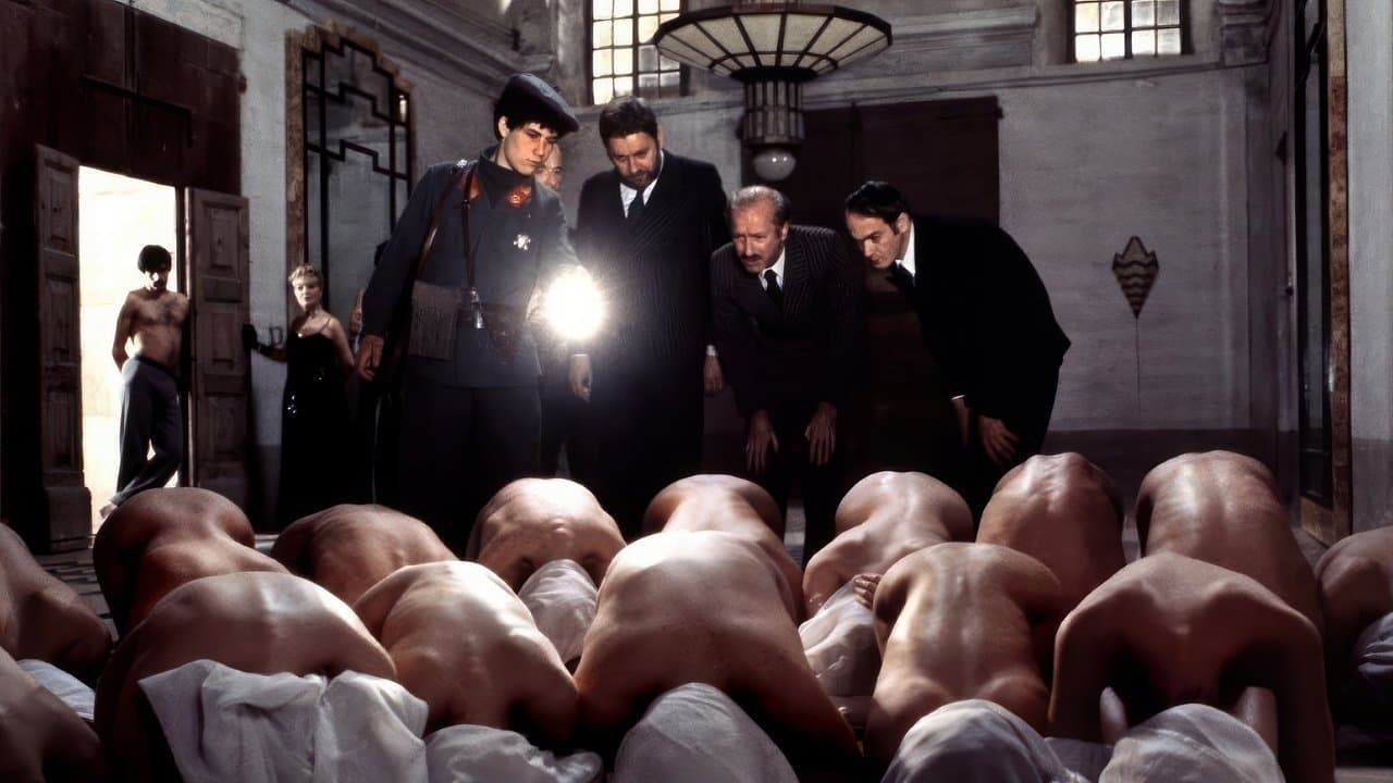 Salò ou les 120 Journées de Sodome backdrop