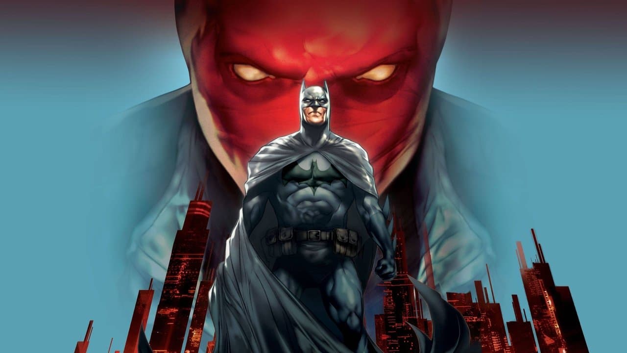 Batman et Red Hood : Sous le masque rouge backdrop