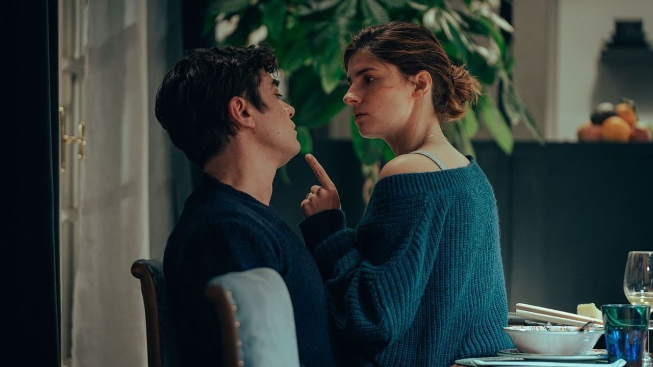 Close to Me backdrop