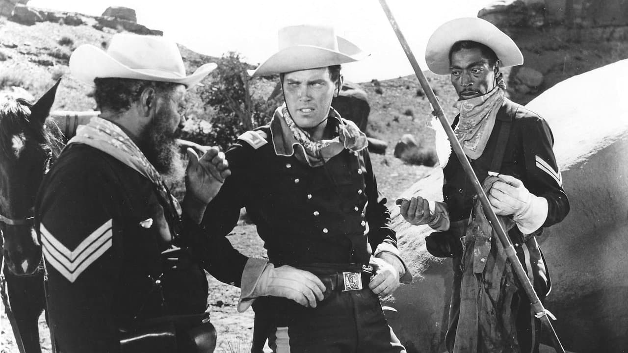 Sergeant Rutledge backdrop