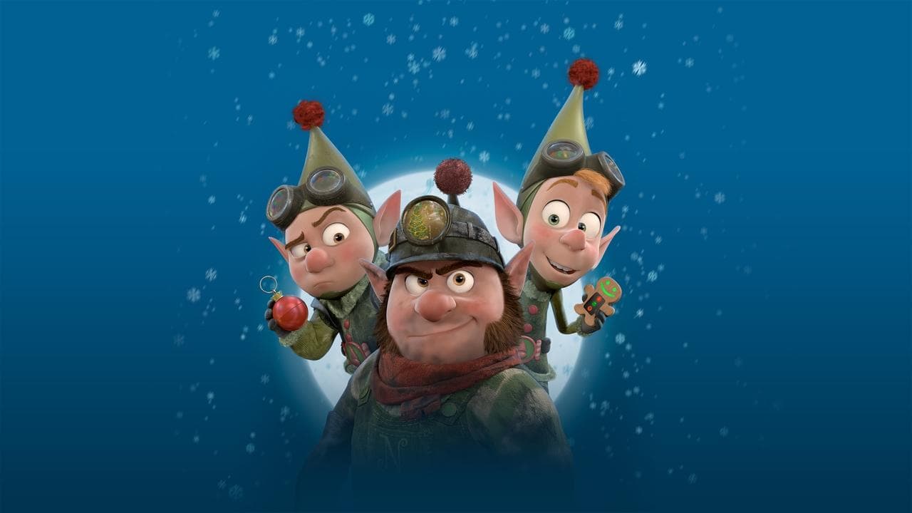 Lutins d'élite : Méchants contre gentils backdrop