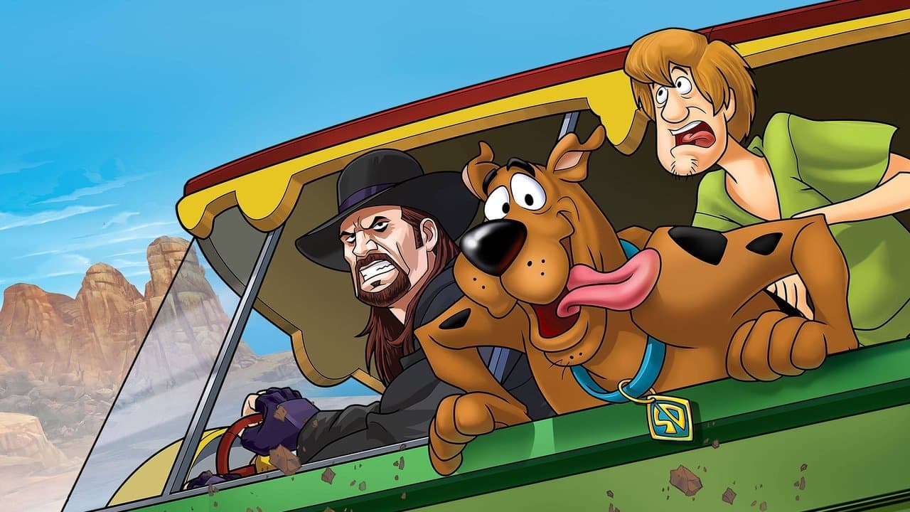 Scooby-Doo ! & WWE - La malédiction du pilote fantôme backdrop