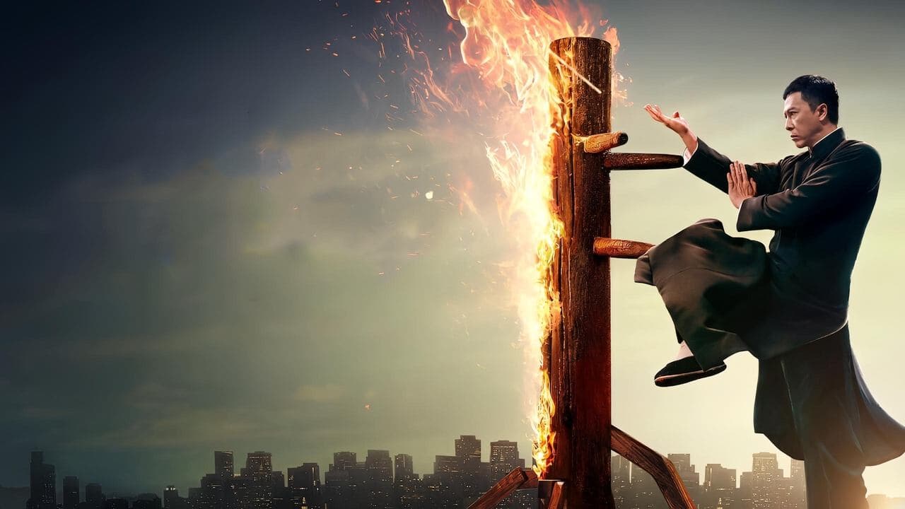 Ip Man 4 backdrop