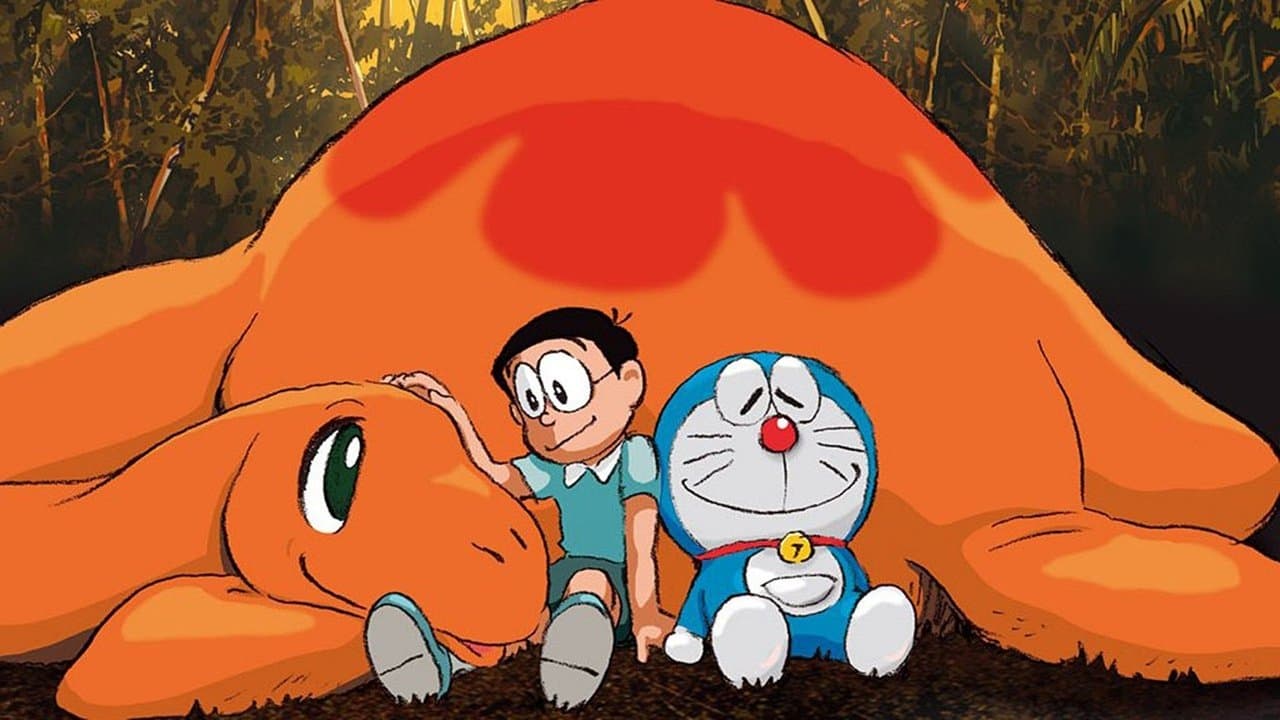 Doraemon: Nobita no Kyôryû backdrop