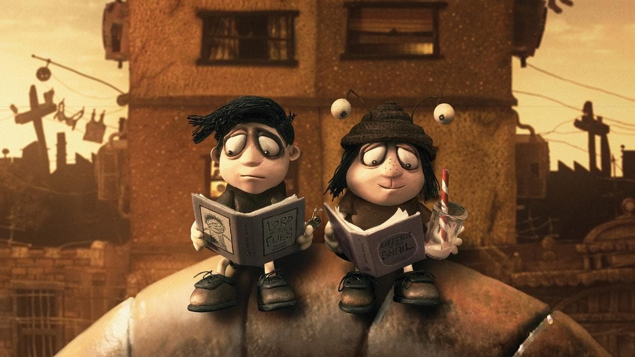 Mémoires d’un escargot backdrop