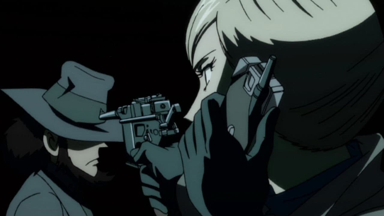 ルパン三世 お宝返却大作戦！！ backdrop