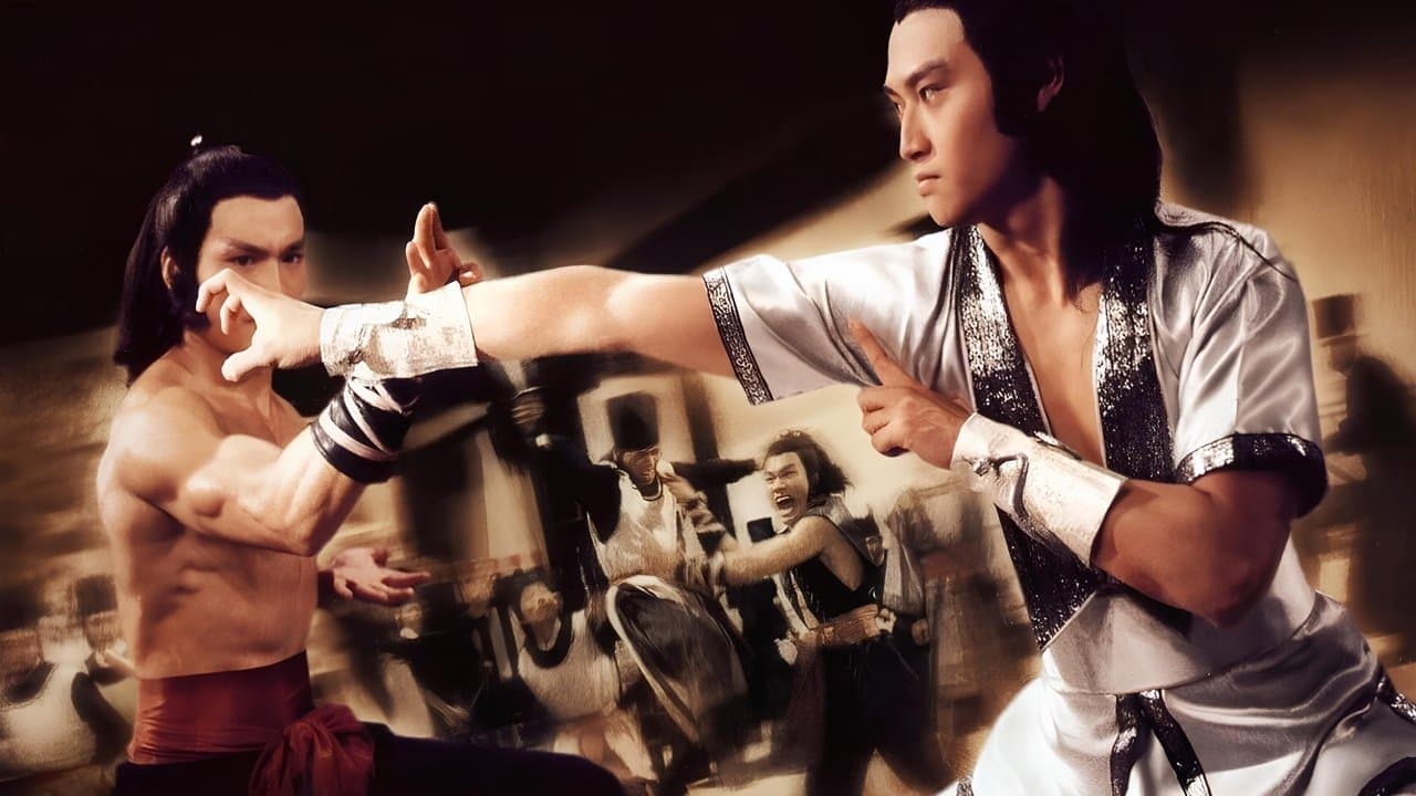 Cinq venins mortels backdrop