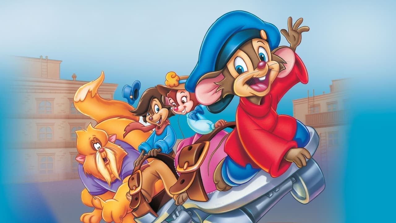 Fievel et le Mystère du monstre de la nuit backdrop