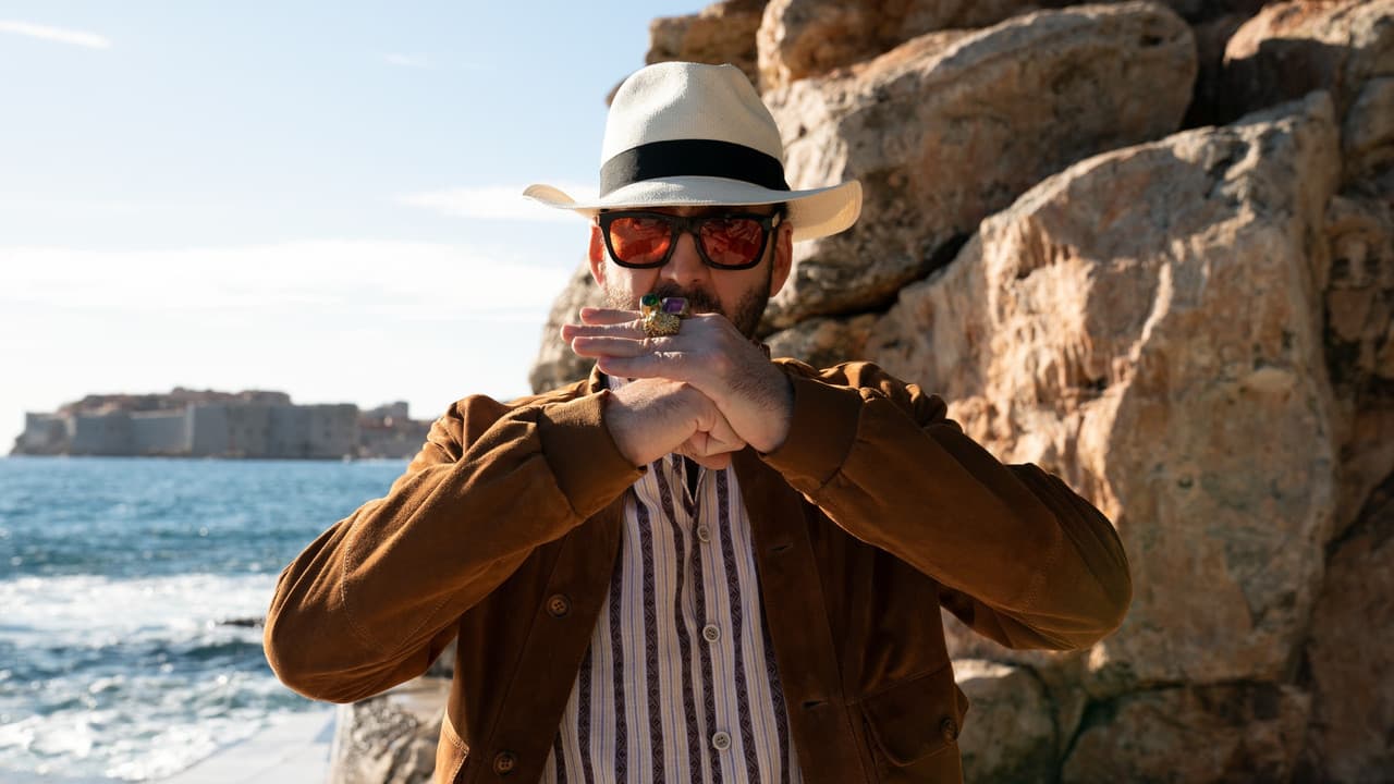 Un talent en or massif backdrop