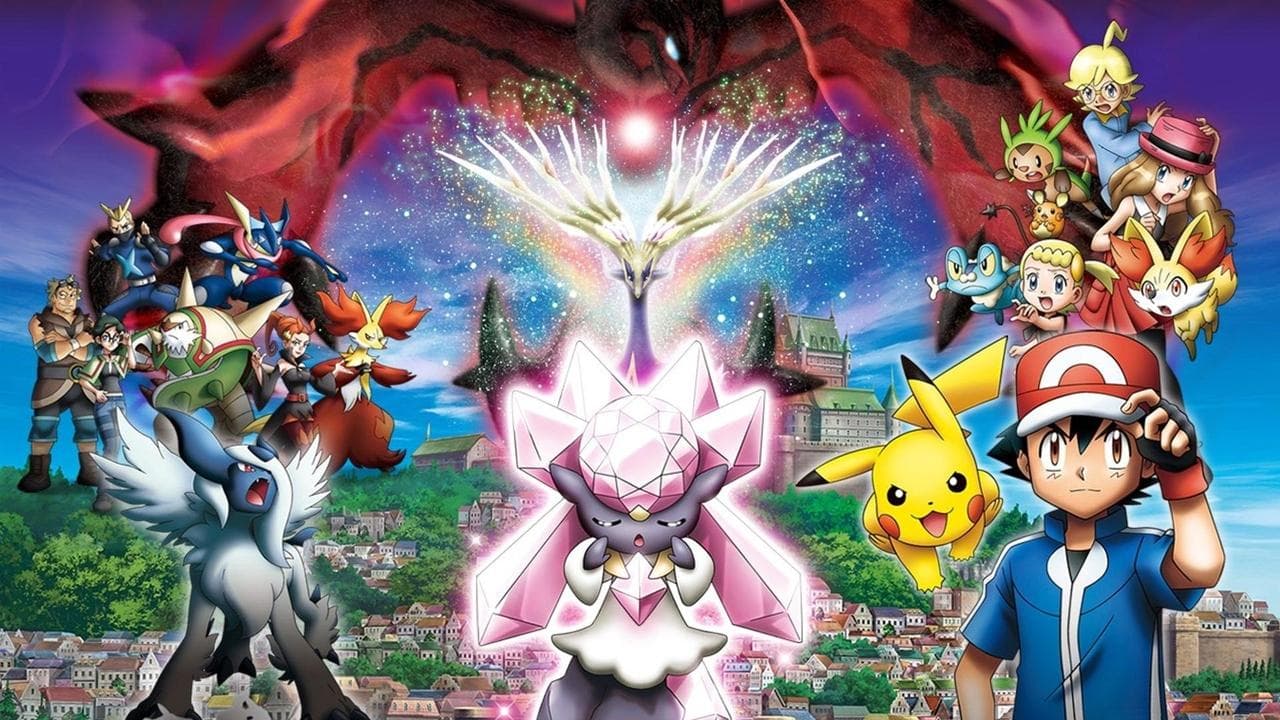 Pokémon, le film : Diancie et le cocon de l'annihilation backdrop