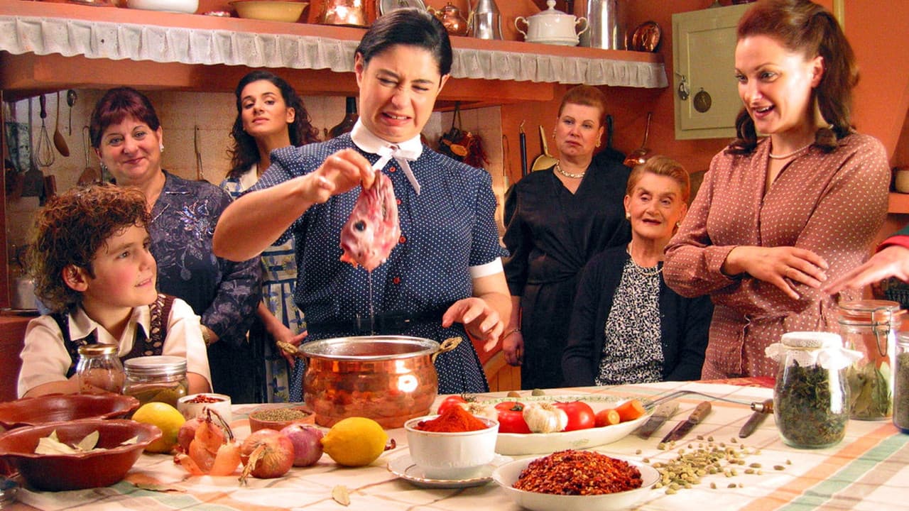 Politiki Kouzina backdrop