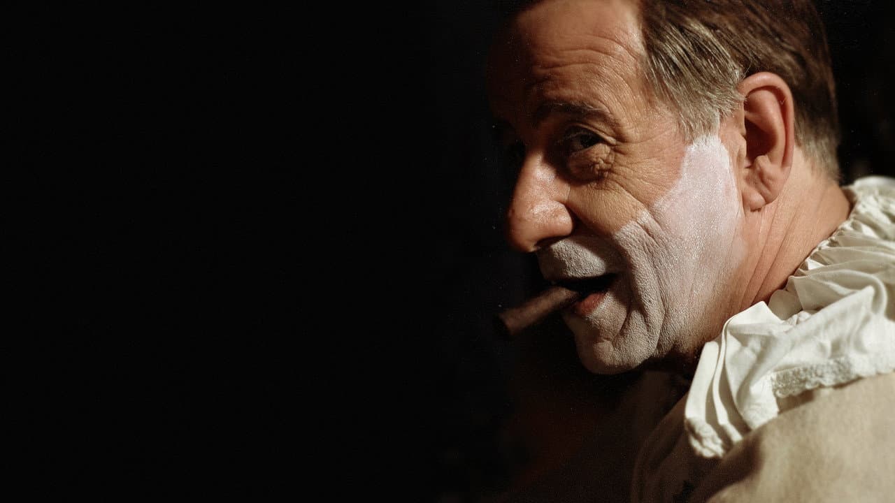 Le roi du rire backdrop