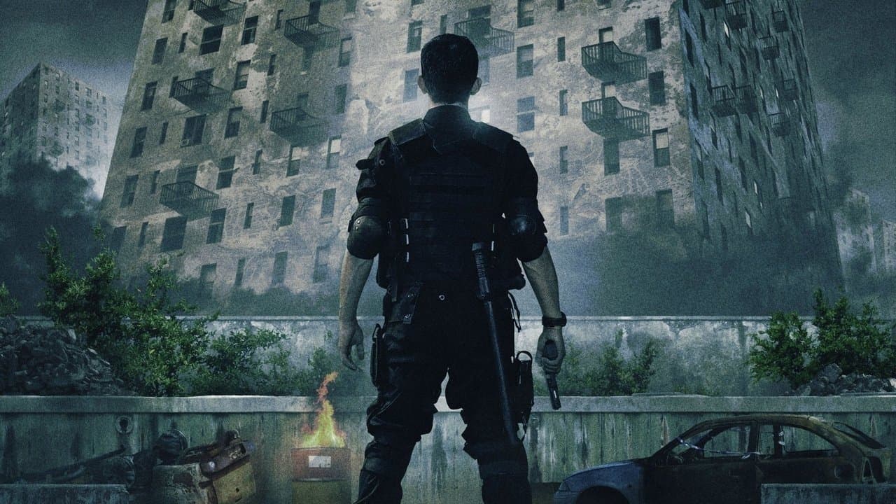 The Raid: Redemption backdrop