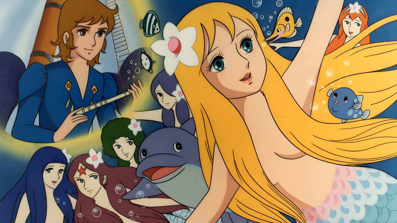 Marina, la Petite Sirène backdrop