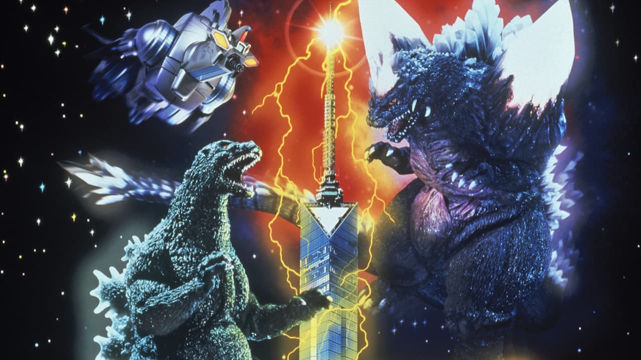 Godzilla vs Space Godzilla backdrop