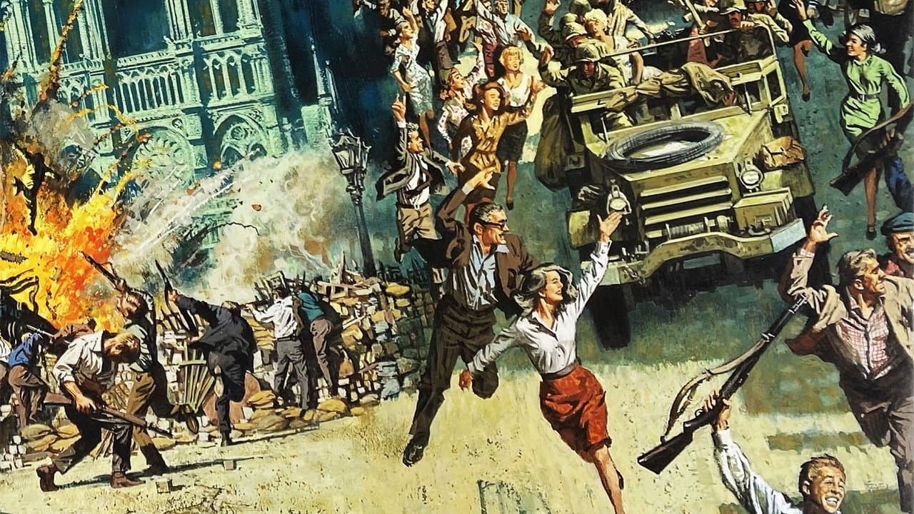 Paris brûle-t-il ? backdrop