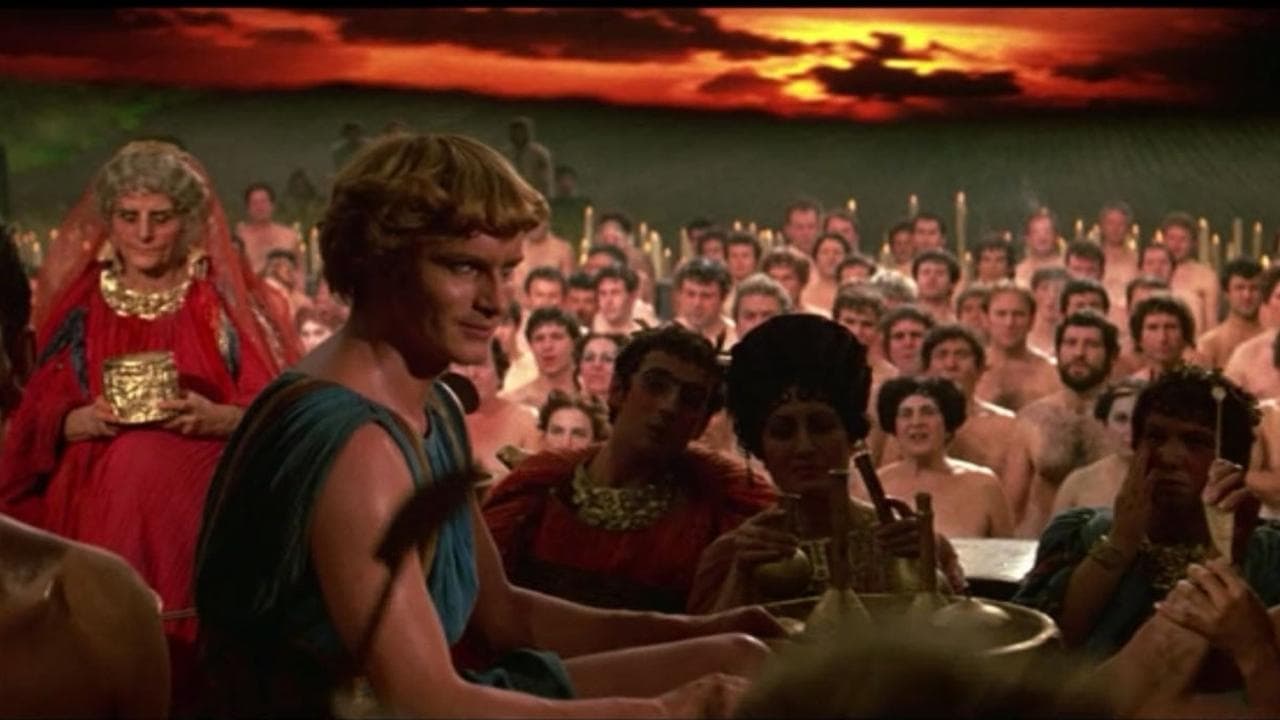 Fellini – satyricon backdrop