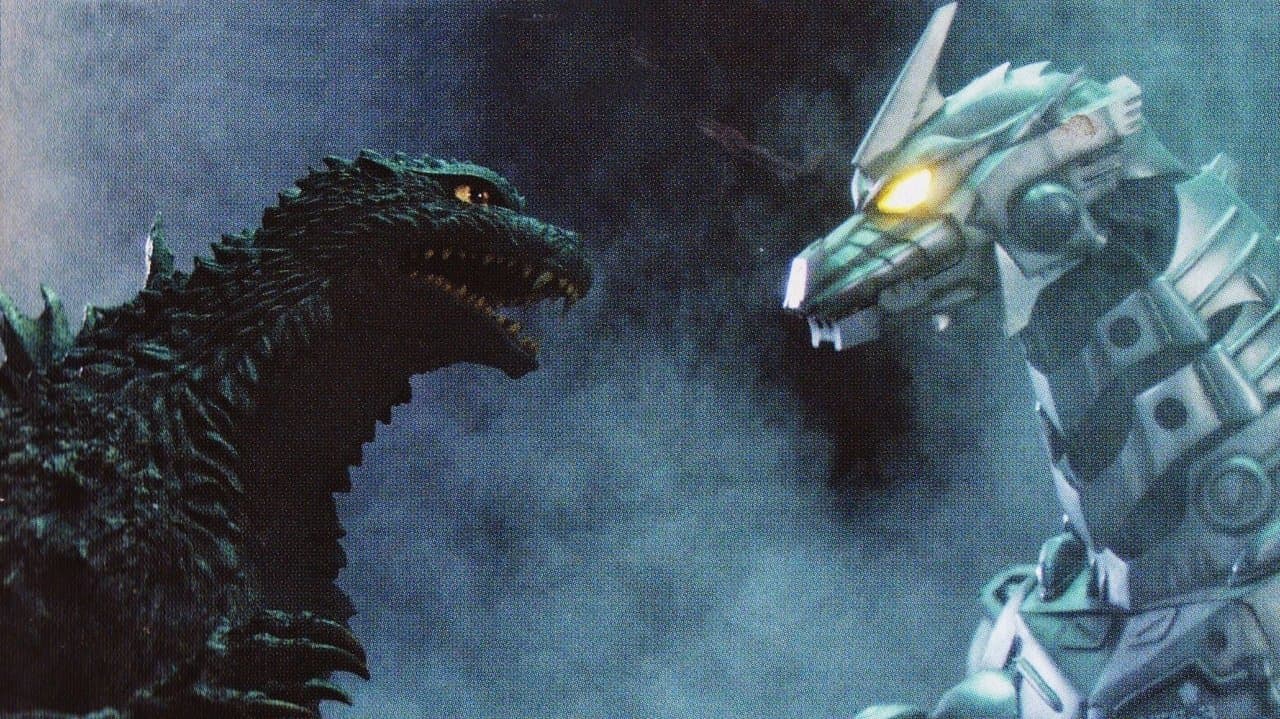 Gojira tai Mosura tai Mekagojira: Tôkyô S.O.S. backdrop