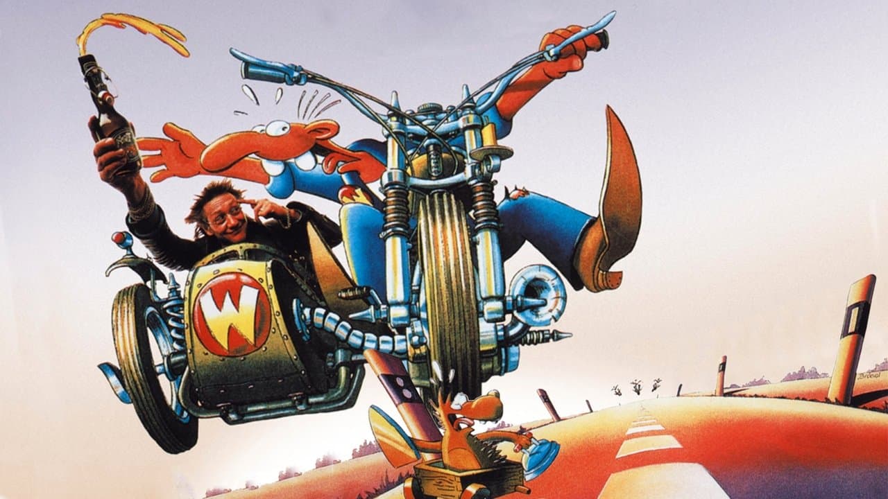 Werner et le Sorcier de la Bière backdrop