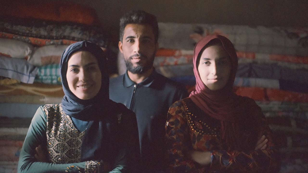 Yesterday the Eye Didn't Sleep backdrop