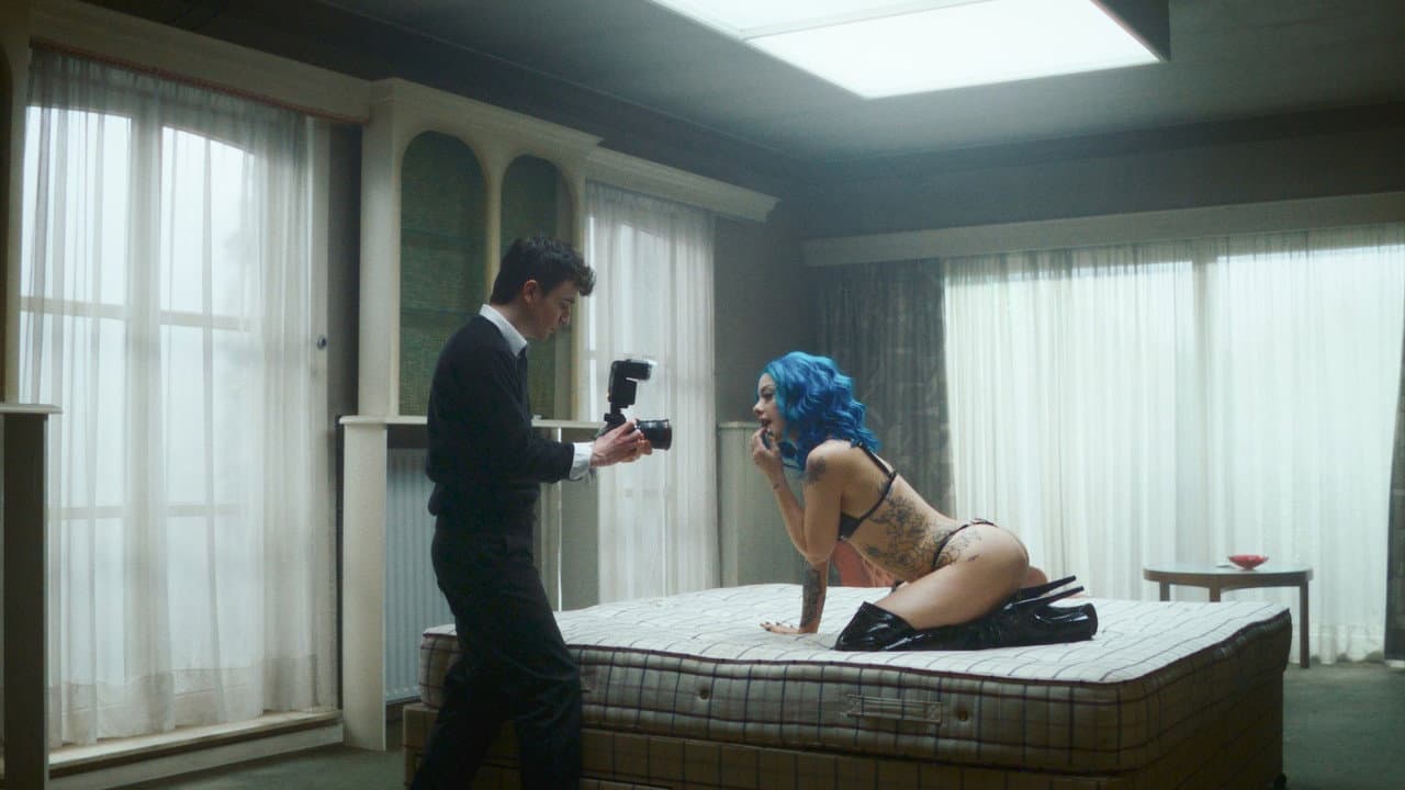 Truly Naked backdrop