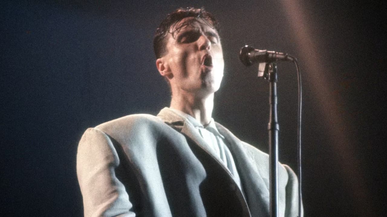 Stop Making Sense backdrop