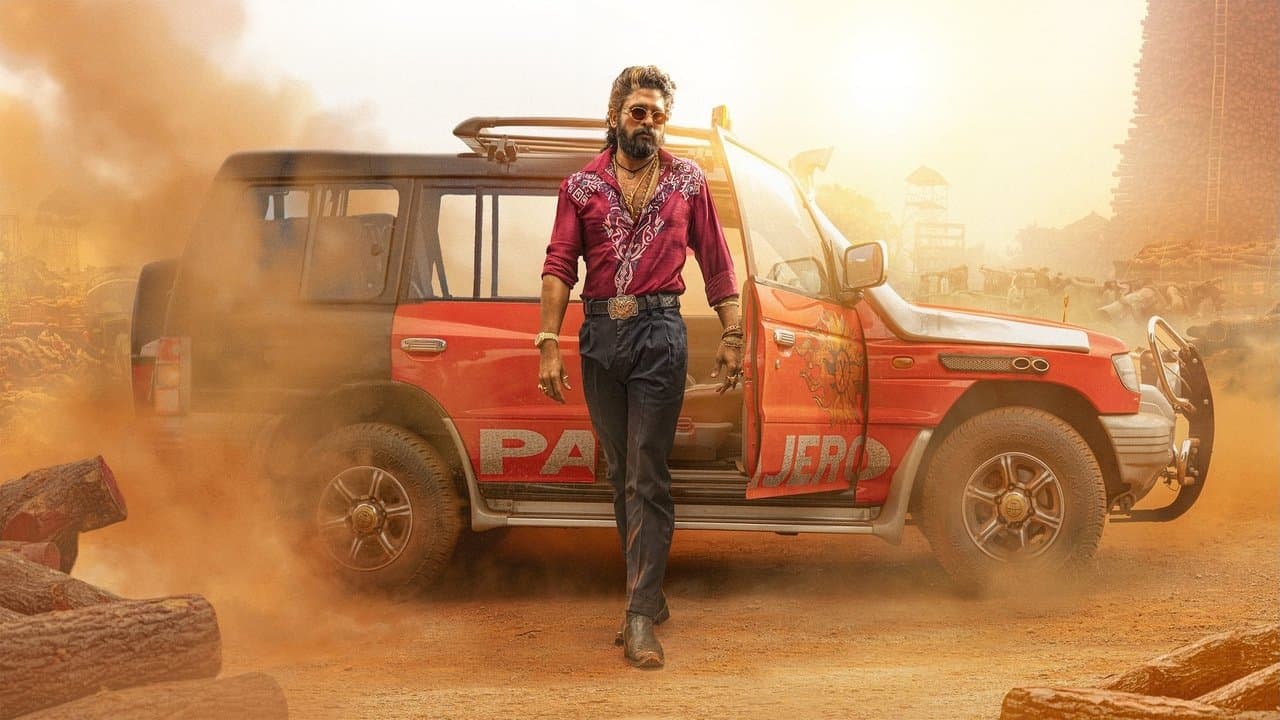 Pushpa: The Rule - Part 2 backdrop