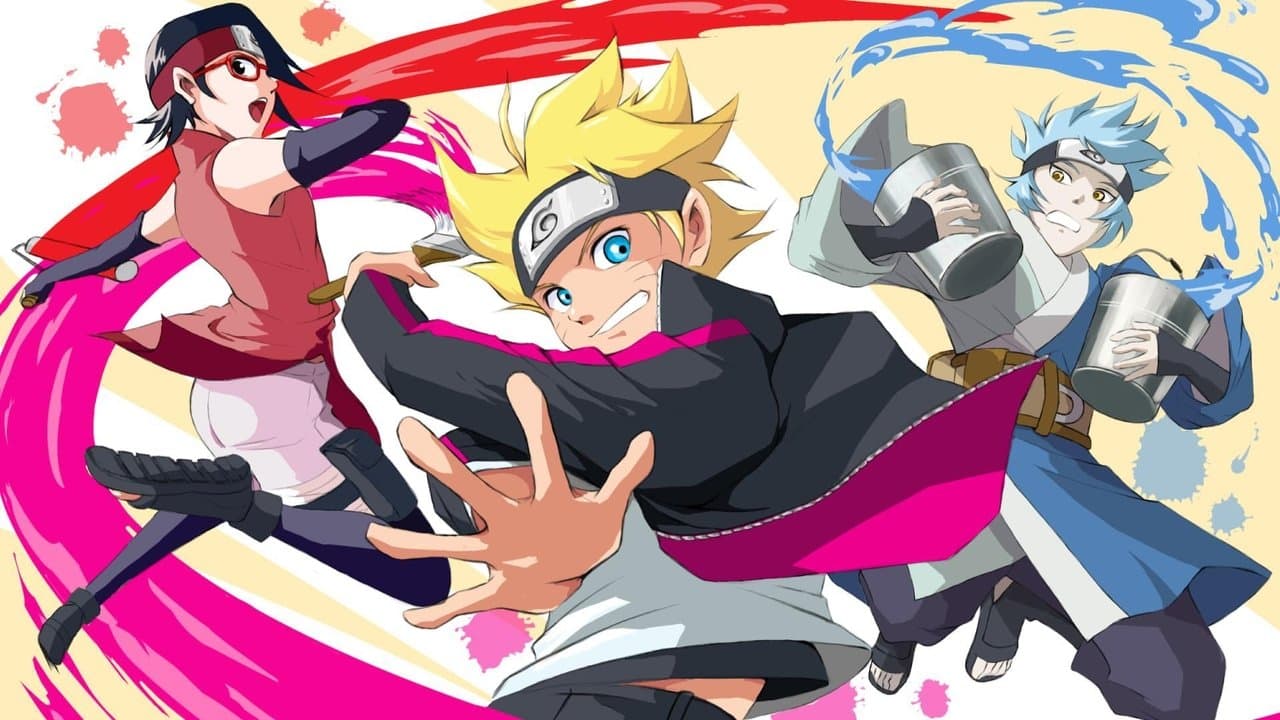 Boruto : Naruto, le film backdrop