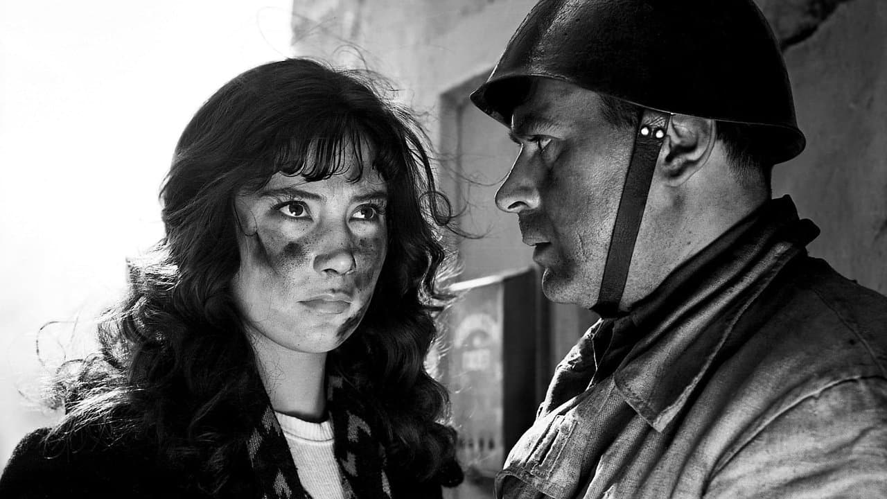 Quand passent les cigognes backdrop