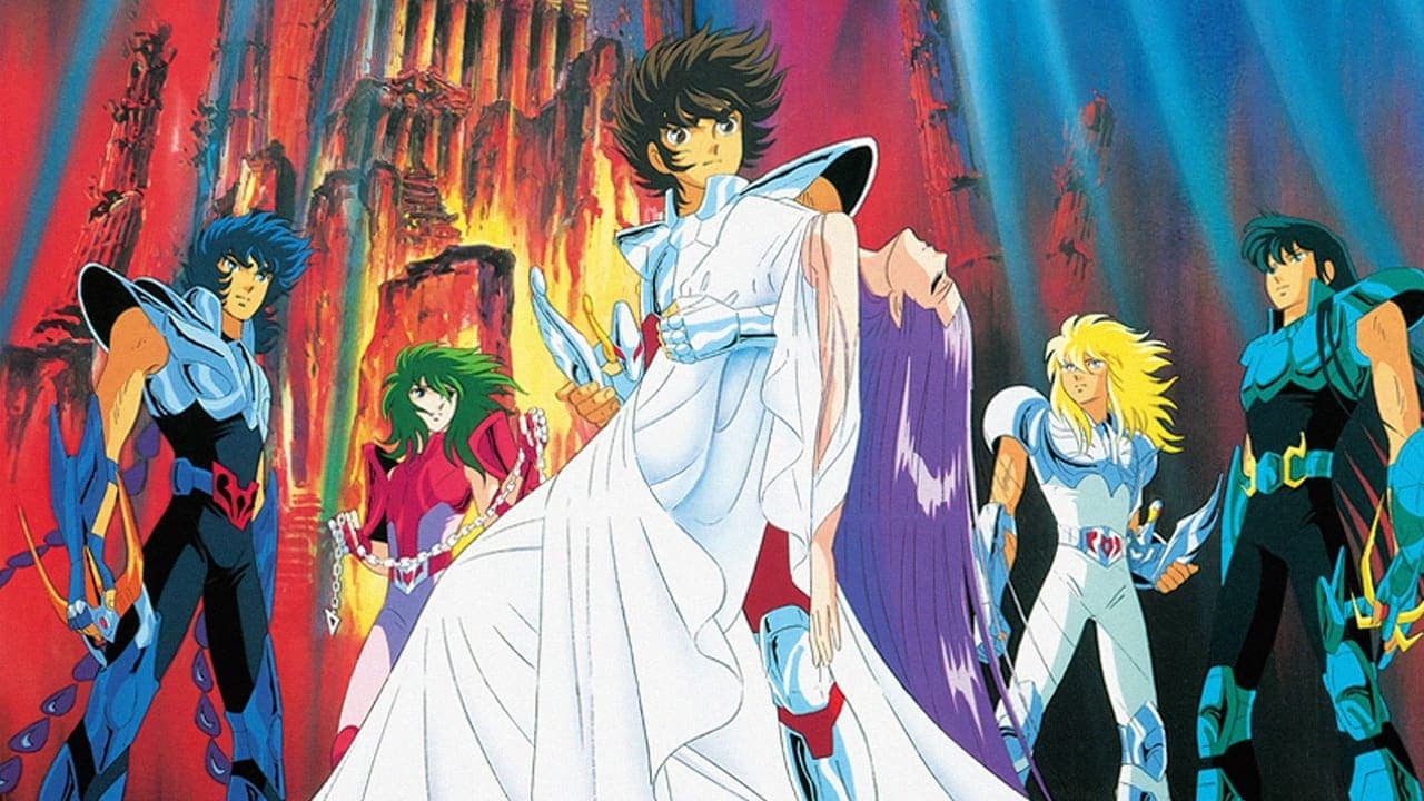 Saint Seiya - Les Guerriers d'Abel backdrop