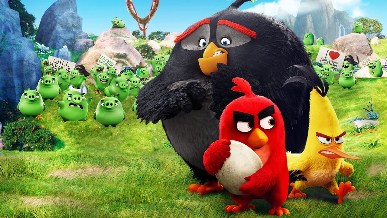 Angry Birds: De Film backdrop