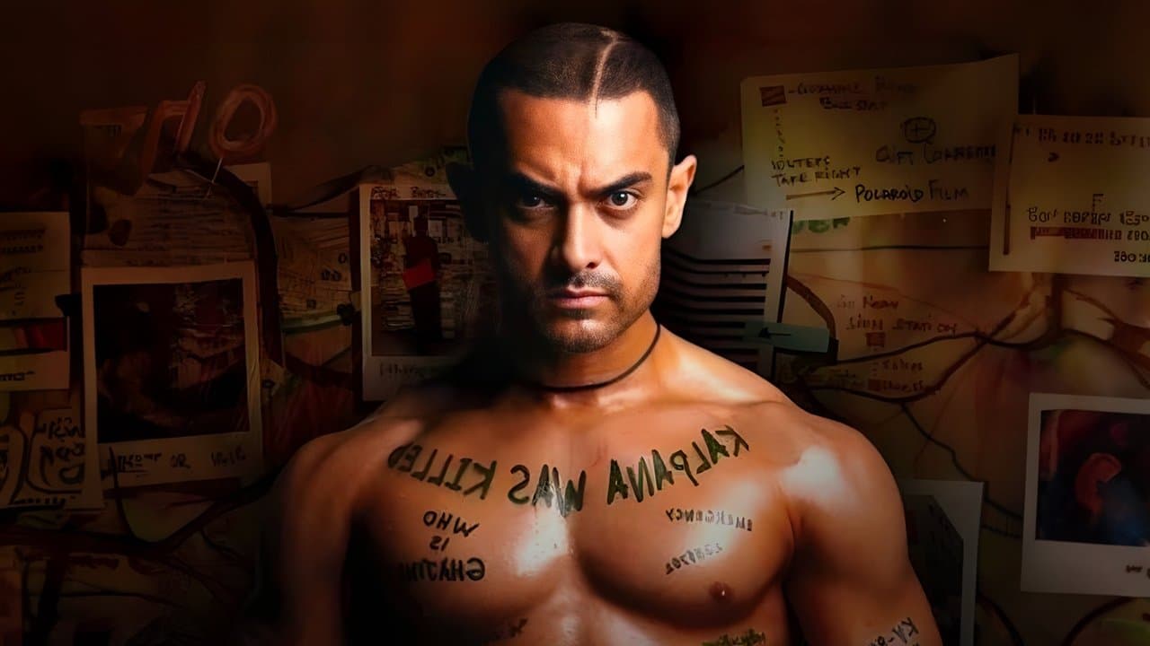 Ghajini backdrop
