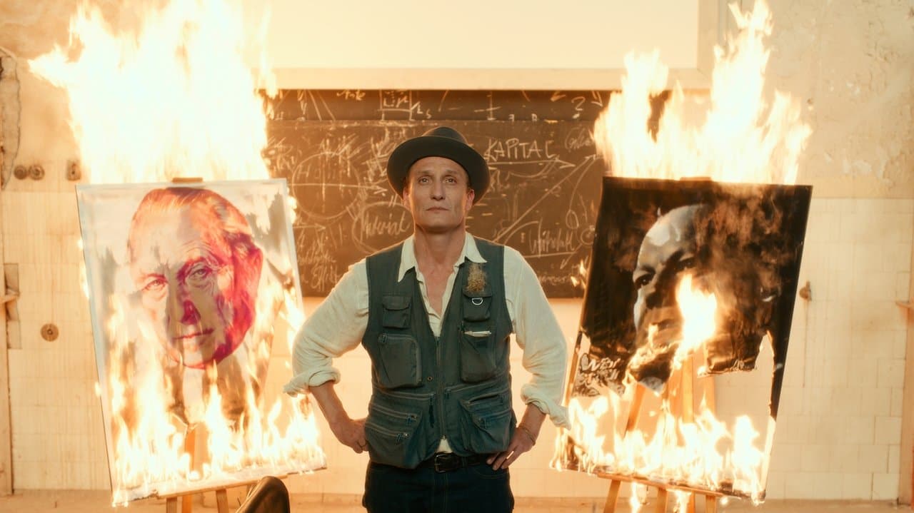 L'Œuvre sans auteur backdrop