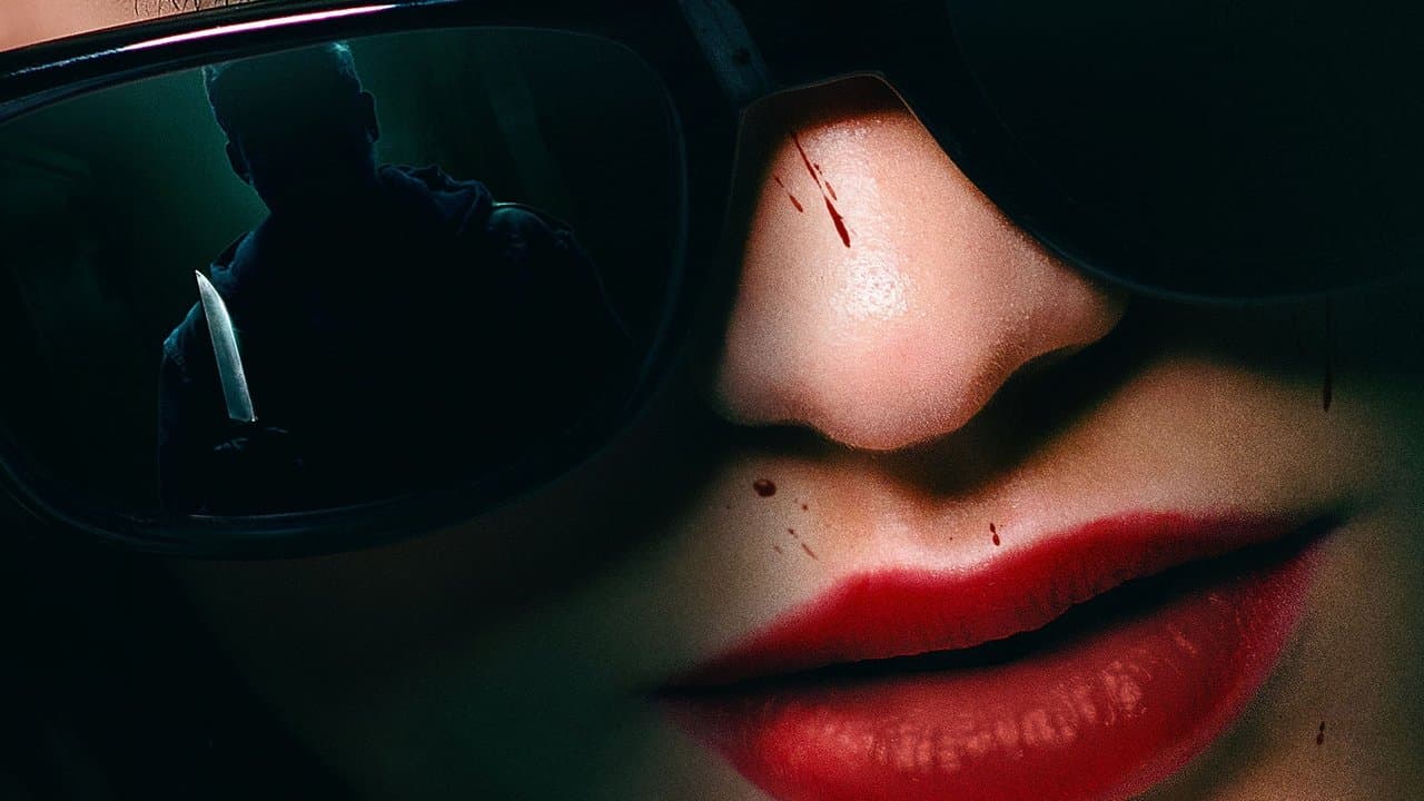 Lunettes noires backdrop