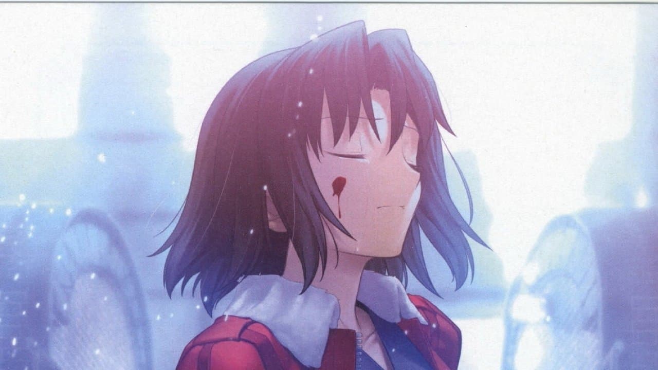 The Garden of Sinners, film 7 : Enquête criminelle 2.0 backdrop