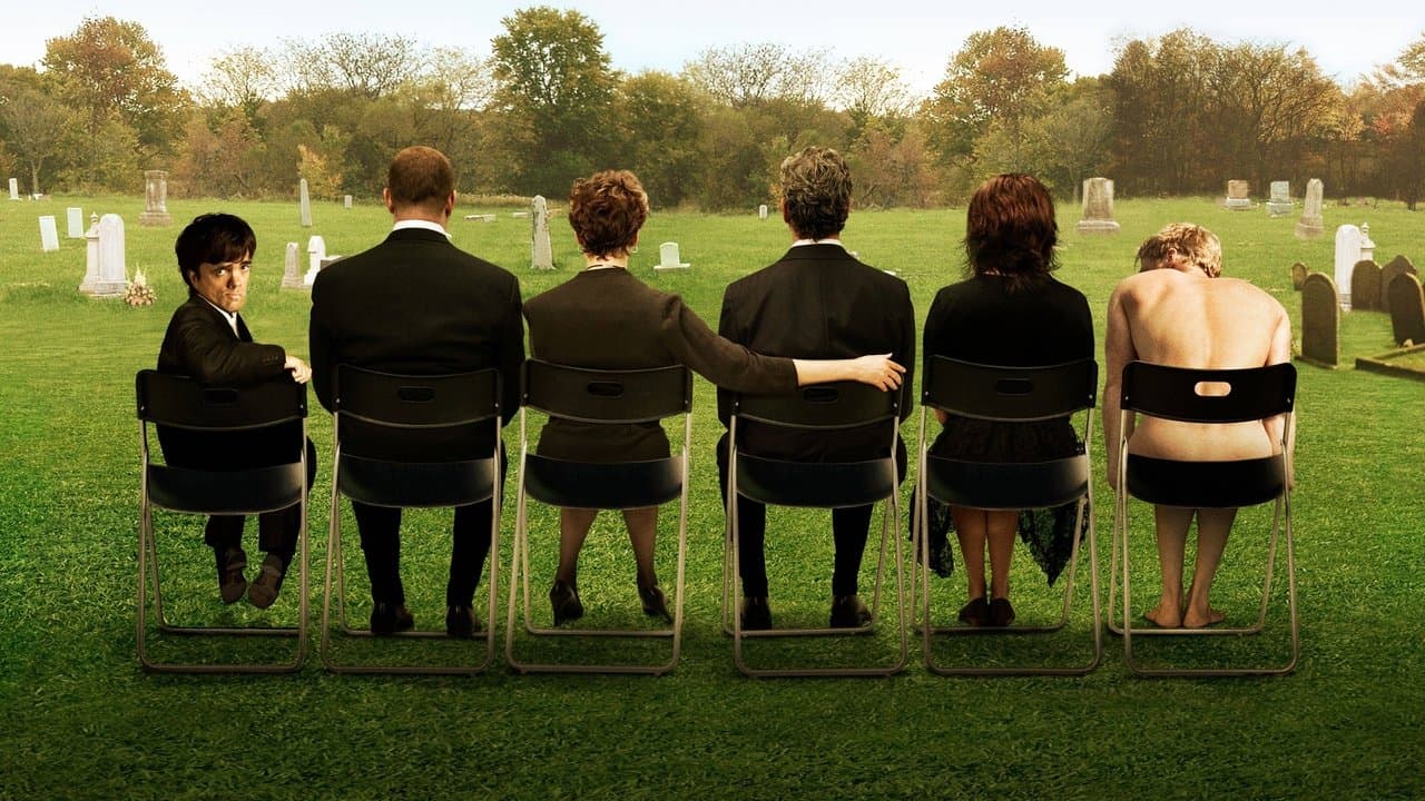 Joyeuses funérailles backdrop