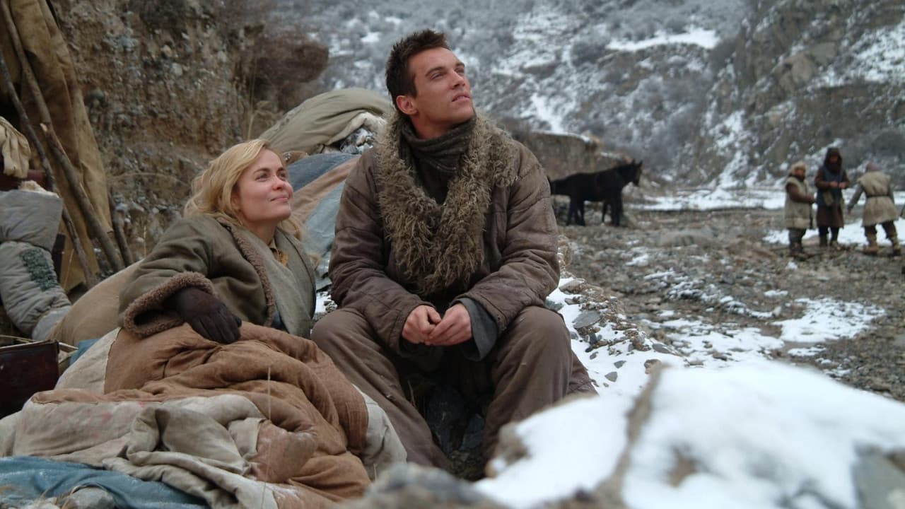 Les Orphelins de Huang Shi backdrop