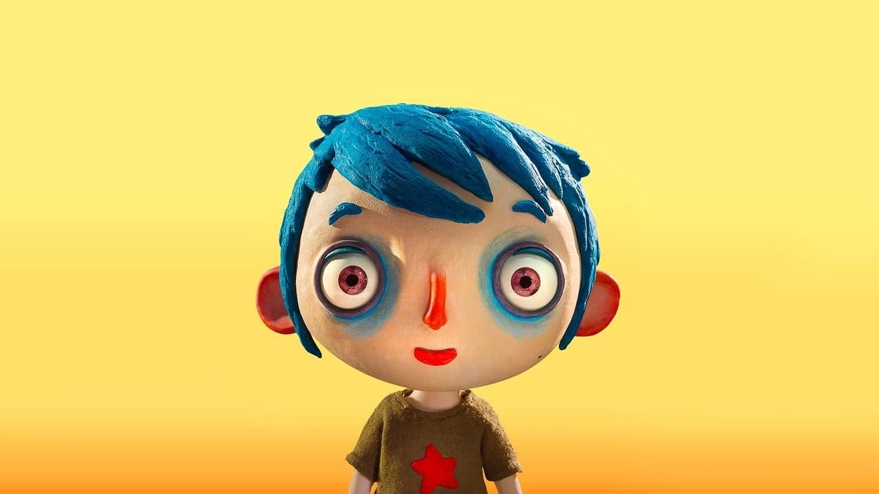 Ma vie de courgette backdrop