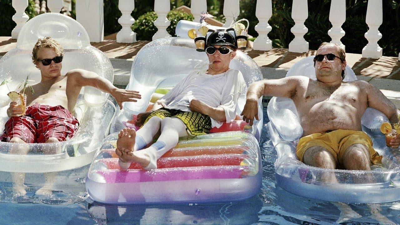 Hasta la Vista backdrop