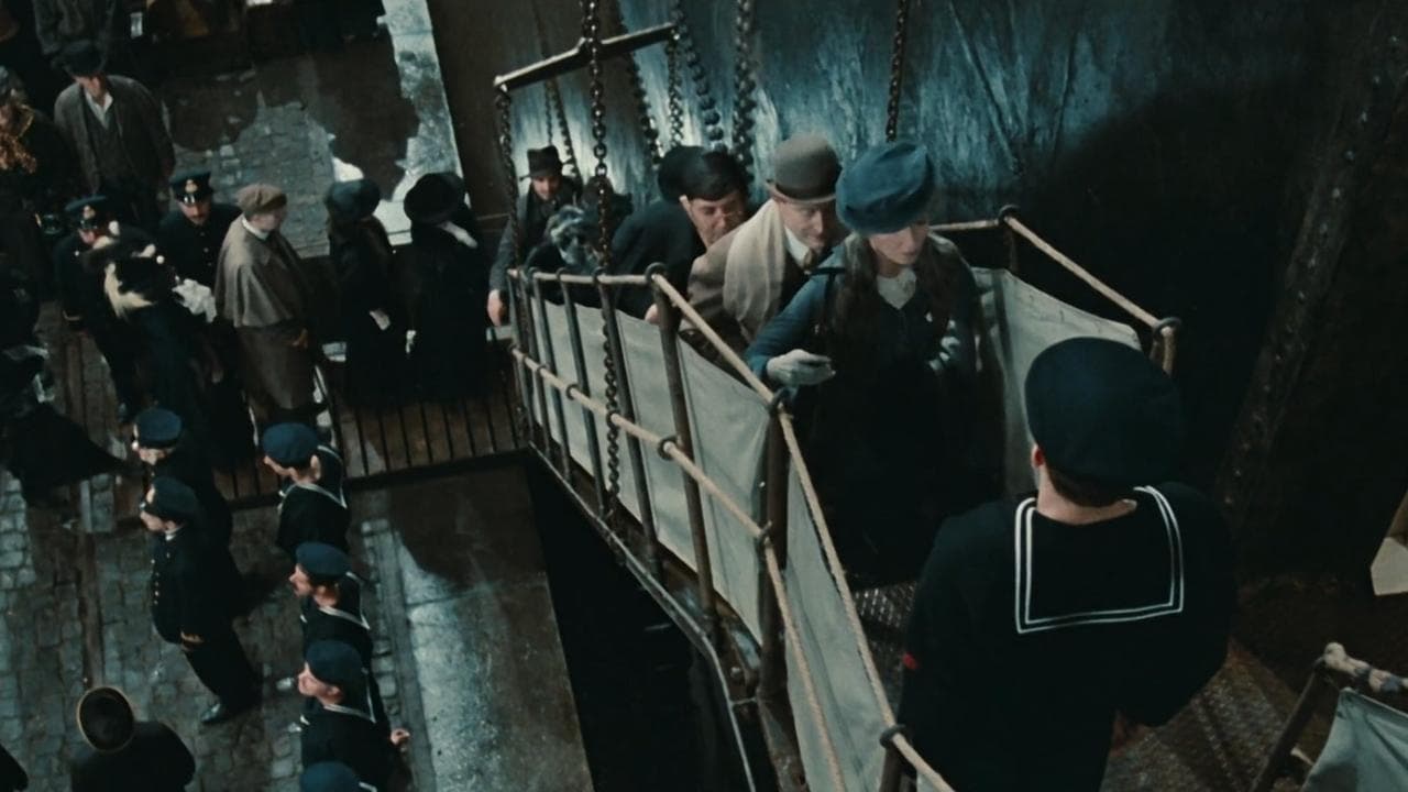 E la nave va backdrop